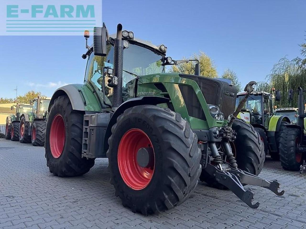 Traktor typu Fendt 828 vario profi+ plus / gps ready ProfiPlus, Gebrauchtmaschine w DAMAS?AWEK (Zdjęcie 18)