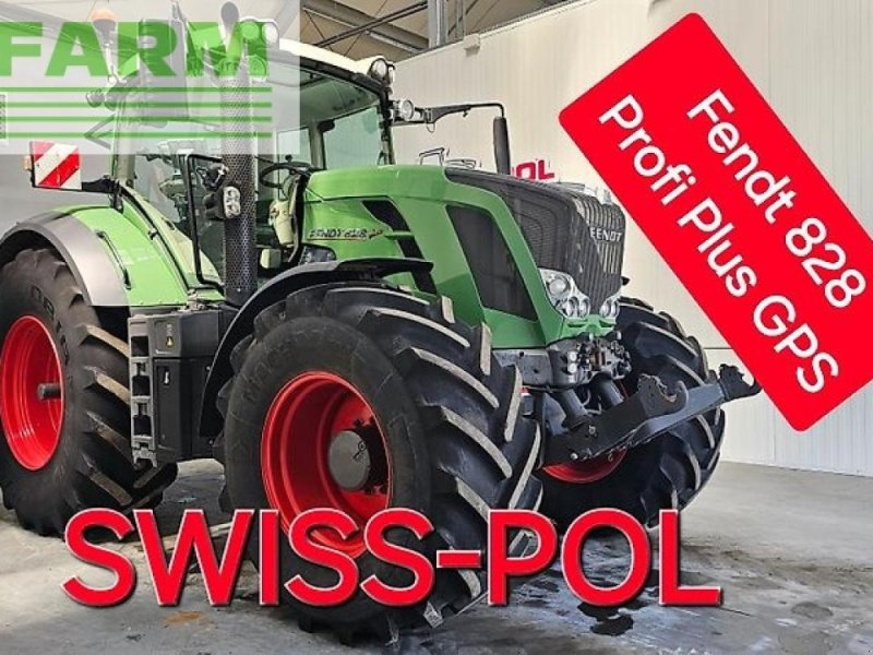 Traktor типа Fendt 828 vario profi plus gps, Gebrauchtmaschine в MORDY