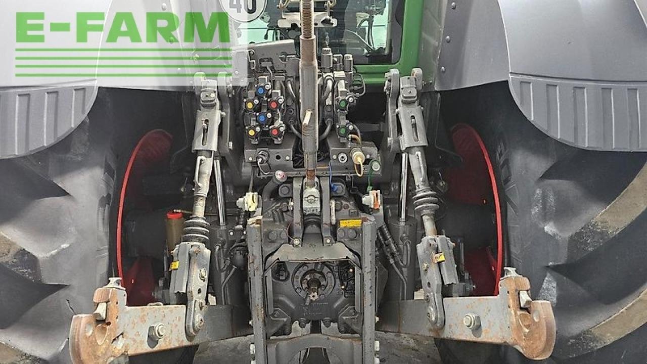 Traktor des Typs Fendt 828 vario profi plus gps, Gebrauchtmaschine in MORDY (Bild 8)