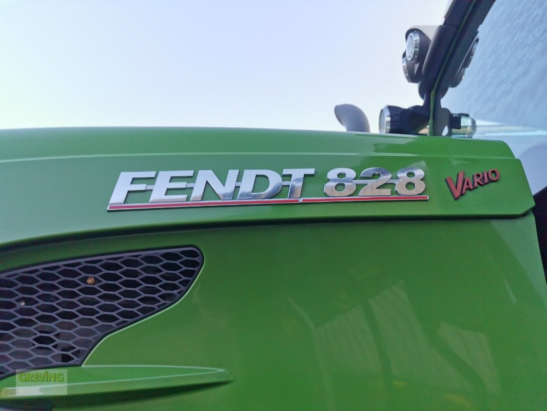 Traktor del tipo Fendt 828 Vario Profi Plus, Motor neu/engine new,, Gebrauchtmaschine en Greven (Imagen 27)