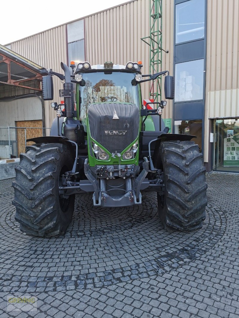 Traktor des Typs Fendt 828 Vario Profi Plus, Motor neu/engine new,, Gebrauchtmaschine in Greven (Bild 4)