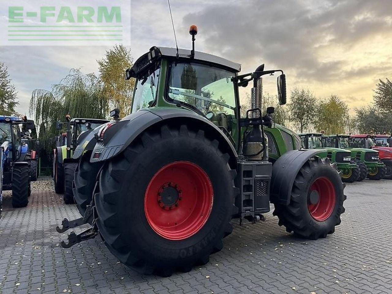 Traktor du type Fendt 828 vario profi+ plus nature green / wom / gps navi rtk trimble / tms ProfiPlus, Gebrauchtmaschine en DAMAS?AWEK (Photo 5)
