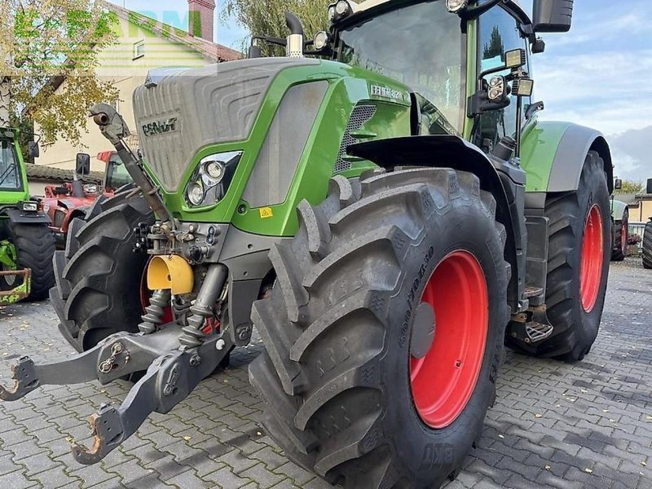 Traktor du type Fendt 828 vario profi+ plus nature green / wom / gps navi rtk trimble / tms ProfiPlus, Gebrauchtmaschine en DAMAS?AWEK (Photo 20)