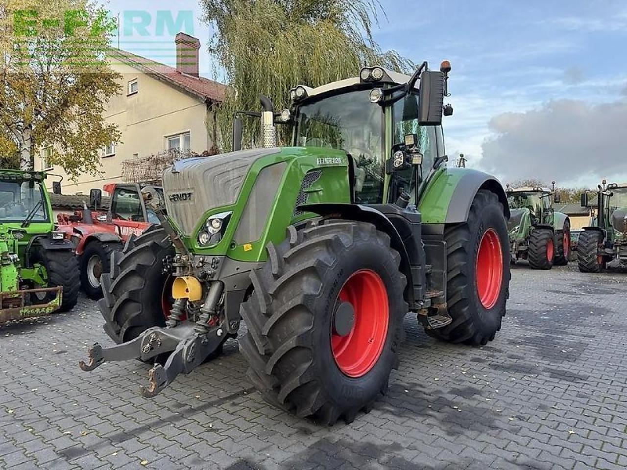 Traktor типа Fendt 828 vario profi+ plus nature green / wom / gps navi rtk trimble / tms ProfiPlus, Gebrauchtmaschine в DAMAS?AWEK (Фотография 1)