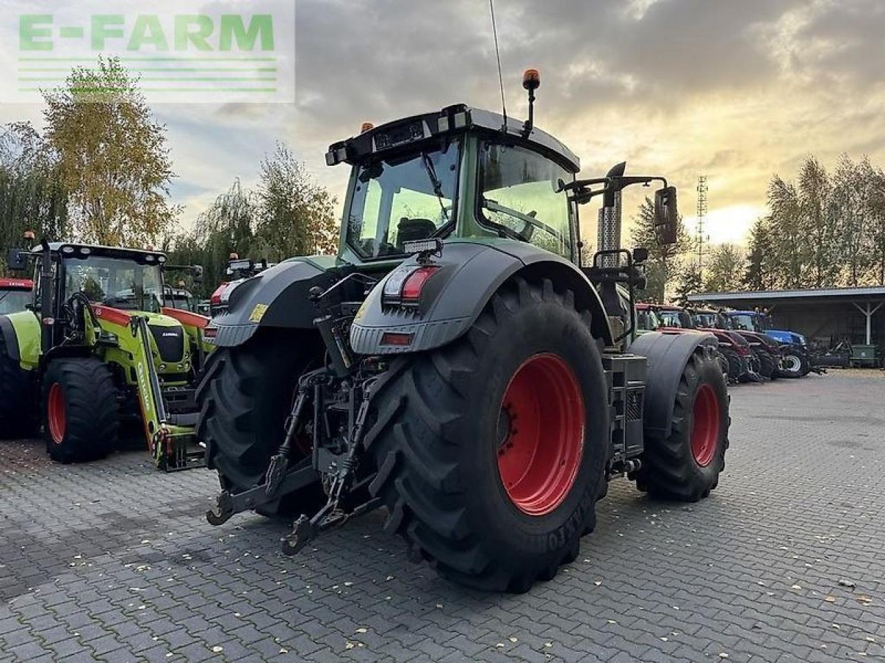 Traktor типа Fendt 828 vario profi+ plus nature green / wom / gps navi rtk trimble / tms ProfiPlus, Gebrauchtmaschine в DAMAS?AWEK (Фотография 7)