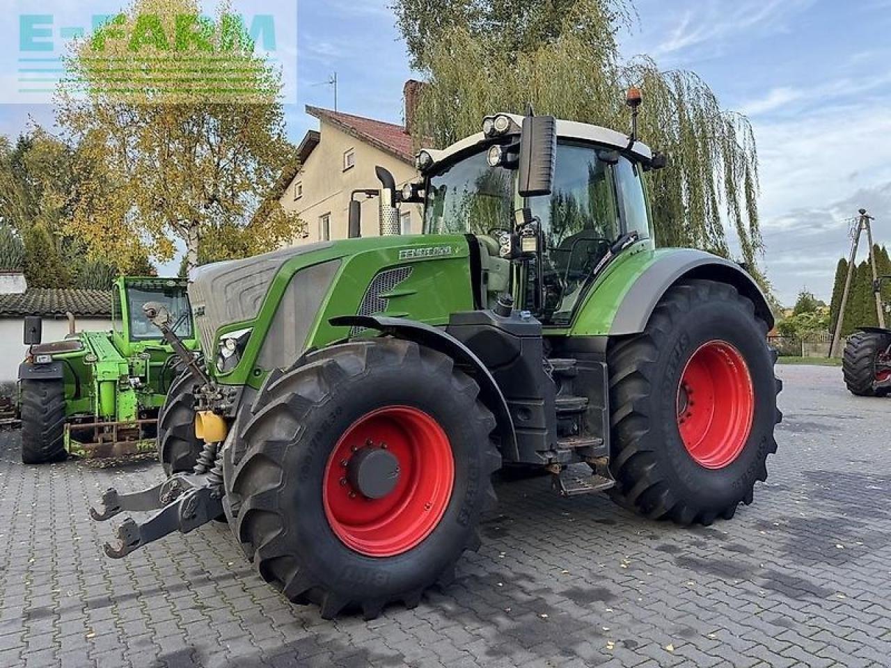 Traktor типа Fendt 828 vario profi+ plus nature green / wom / gps navi rtk trimble / tms ProfiPlus, Gebrauchtmaschine в DAMAS?AWEK (Фотография 10)
