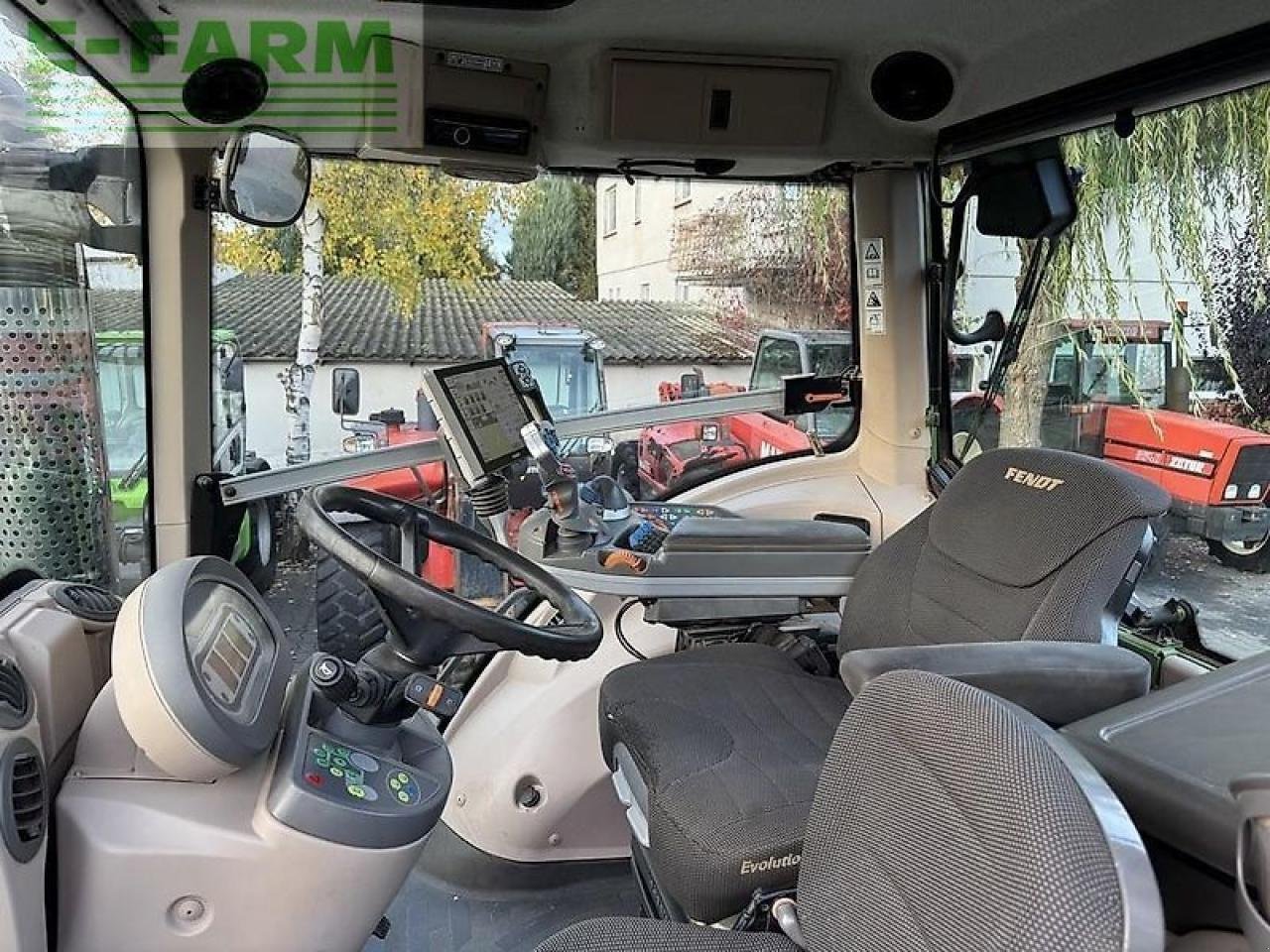 Traktor типа Fendt 828 vario profi+ plus nature green / wom / gps navi rtk trimble / tms ProfiPlus, Gebrauchtmaschine в DAMAS?AWEK (Фотография 11)