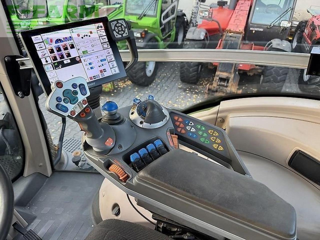 Traktor типа Fendt 828 vario profi+ plus nature green / wom / gps navi rtk trimble / tms ProfiPlus, Gebrauchtmaschine в DAMAS?AWEK (Фотография 16)