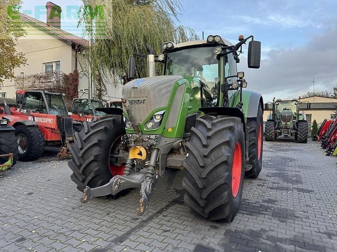 Traktor typu Fendt 828 vario profi+ plus nature green / wom / gps navi rtk trimble / tms ProfiPlus, Gebrauchtmaschine w DAMAS?AWEK (Zdjęcie 2)