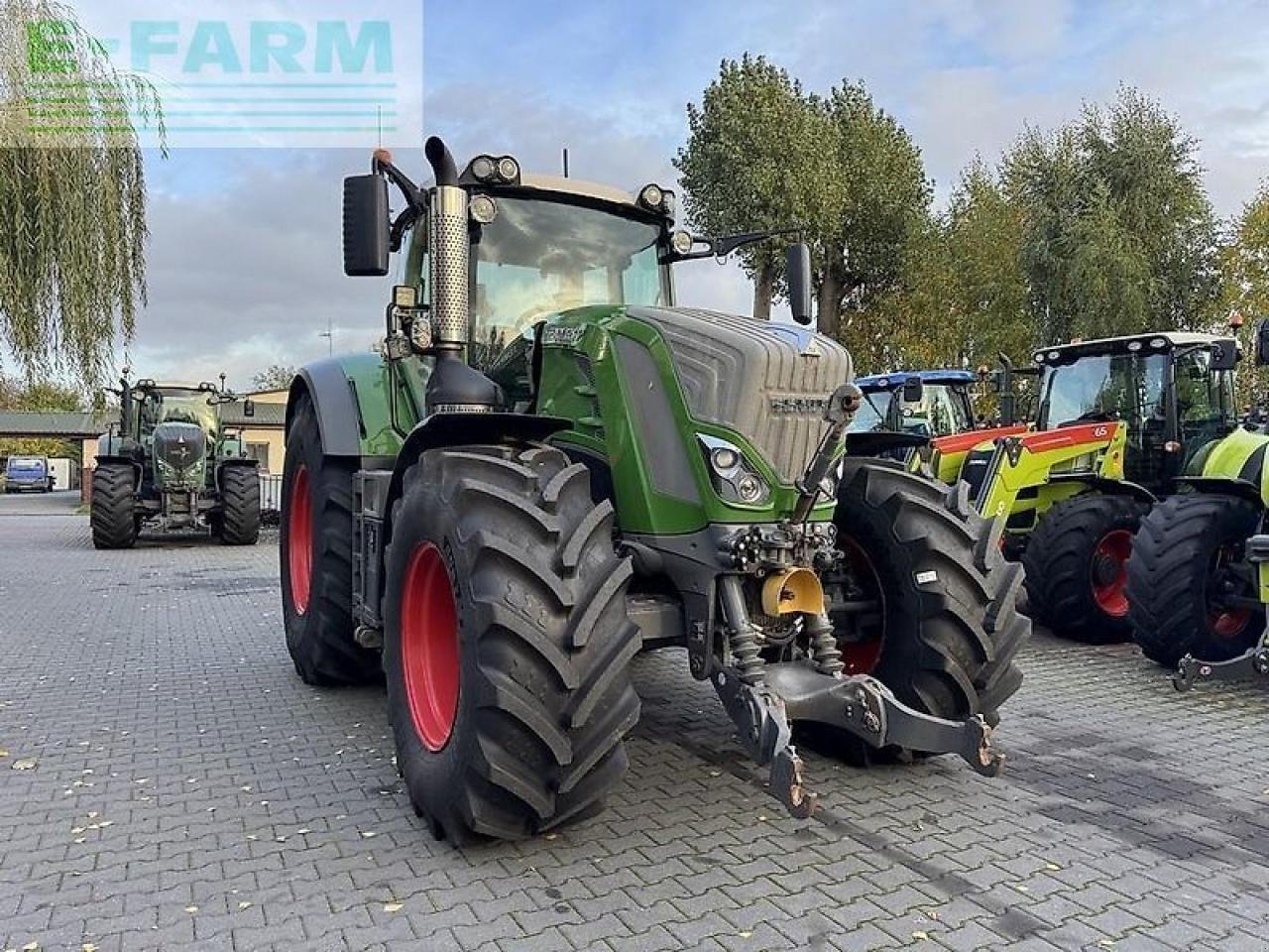 Traktor typu Fendt 828 vario profi+ plus nature green / wom / gps navi rtk trimble / tms ProfiPlus, Gebrauchtmaschine w DAMAS?AWEK (Zdjęcie 3)