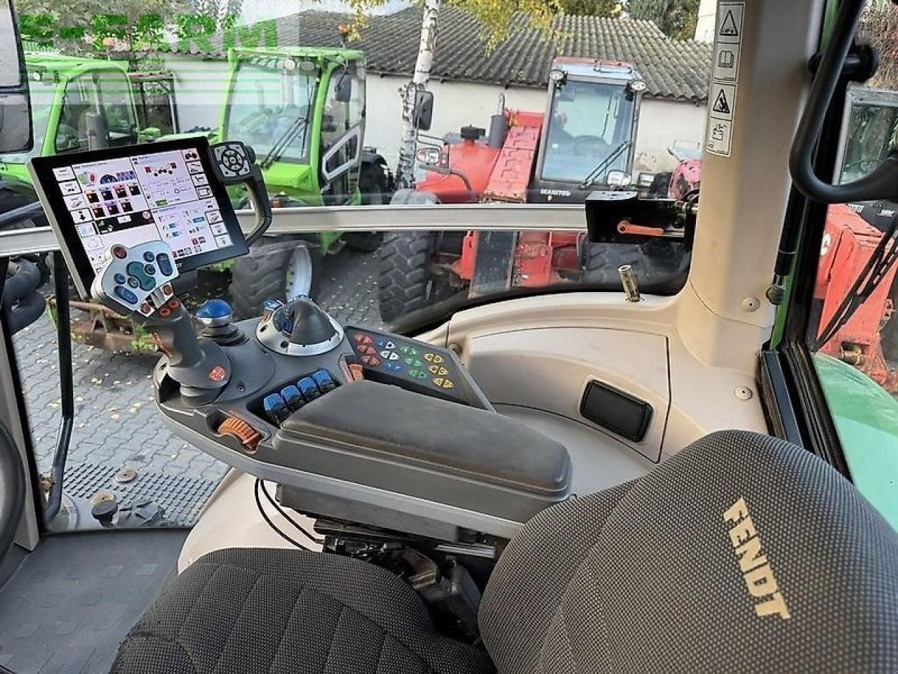 Traktor typu Fendt 828 vario profi+ plus nature green / wom / gps navi rtk trimble / tms ProfiPlus, Gebrauchtmaschine w DAMAS?AWEK (Zdjęcie 15)