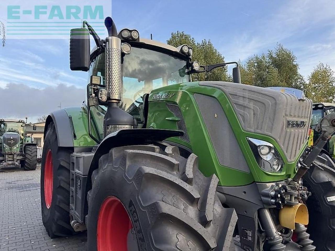 Traktor typu Fendt 828 vario profi+ plus nature green / wom / gps navi rtk trimble / tms ProfiPlus, Gebrauchtmaschine w DAMAS?AWEK (Zdjęcie 21)