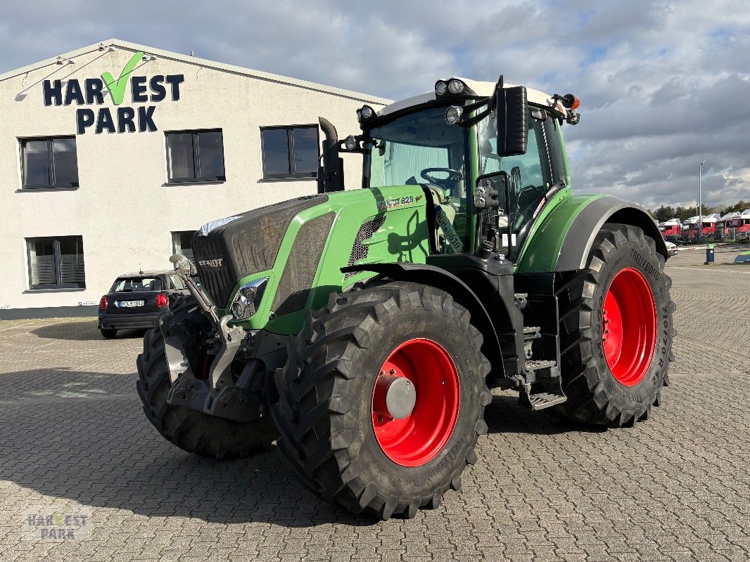 Traktor типа Fendt 828 VARIO PROFI PLUS *RÜFA*, Gebrauchtmaschine в Emsbüren (Фотография 13)