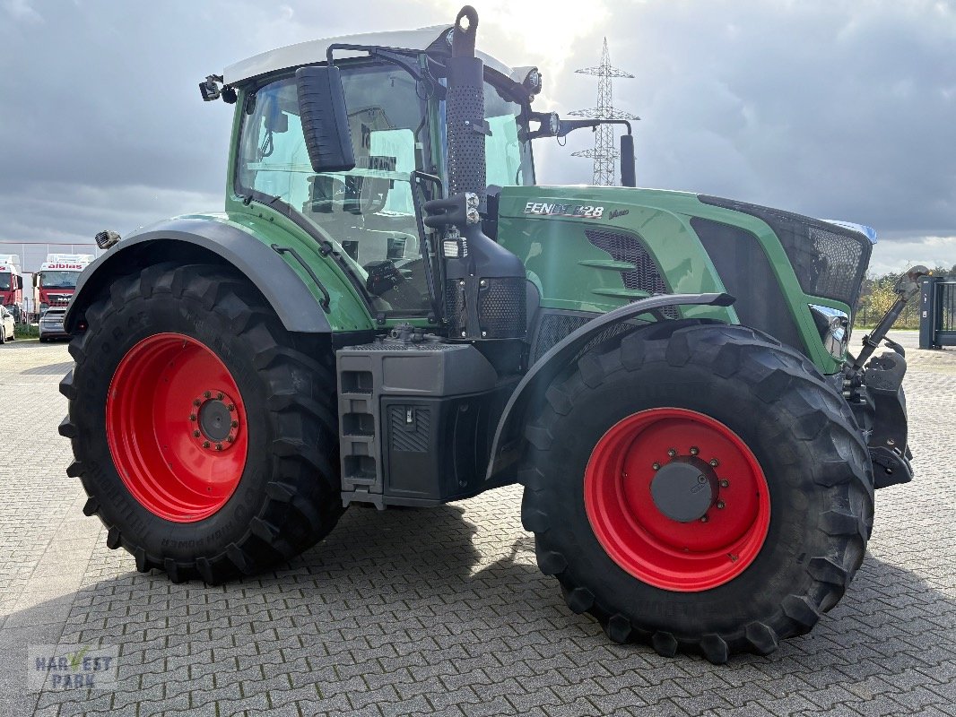 Traktor типа Fendt 828 VARIO PROFI PLUS *RÜFA*, Gebrauchtmaschine в Emsbüren (Фотография 8)
