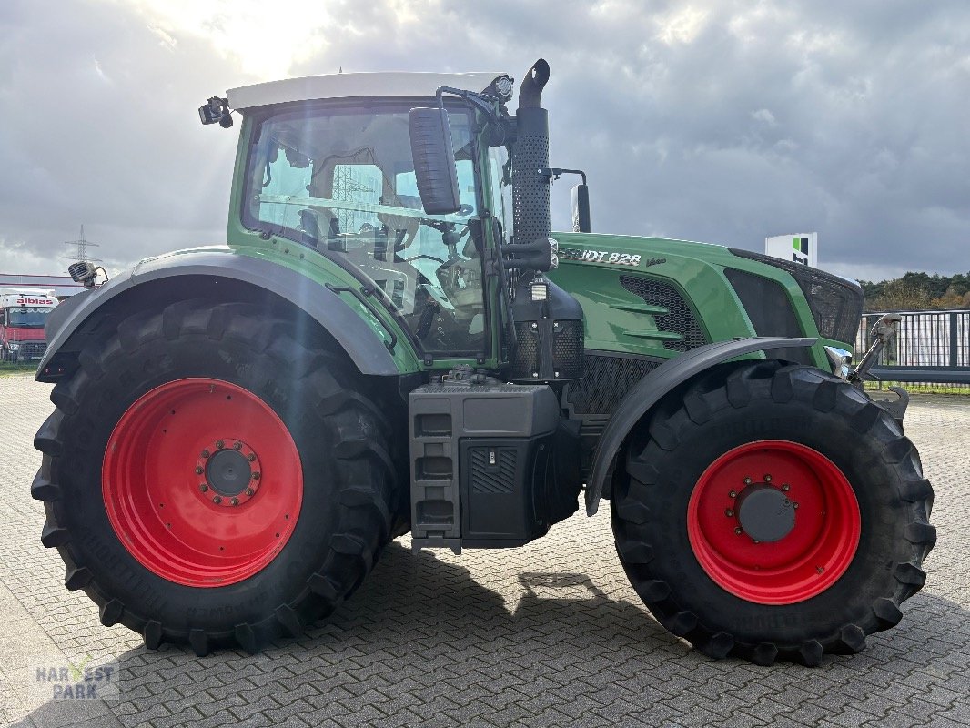 Traktor типа Fendt 828 VARIO PROFI PLUS *RÜFA*, Gebrauchtmaschine в Emsbüren (Фотография 7)