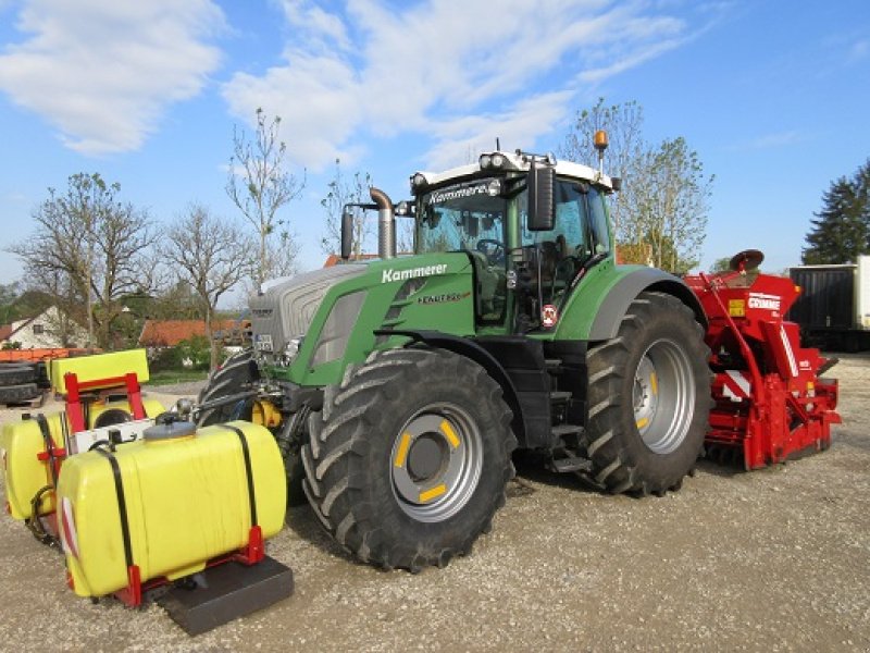 Traktor du type Fendt 828 Vario Profi Plus, Rüfa, Top gepflegt, Gebrauchtmaschine en Rain-Gempfing (Photo 1)