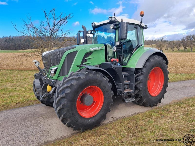 Traktor des Typs Fendt 828 Vario Profi Plus, Gebrauchtmaschine in Aspach (Bild 1)