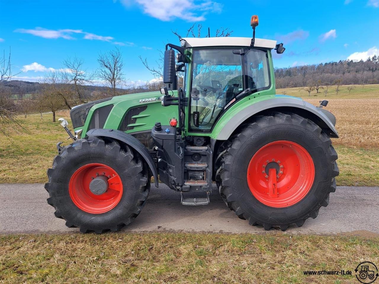 Traktor des Typs Fendt 828 Vario Profi Plus, Gebrauchtmaschine in Aspach (Bild 2)