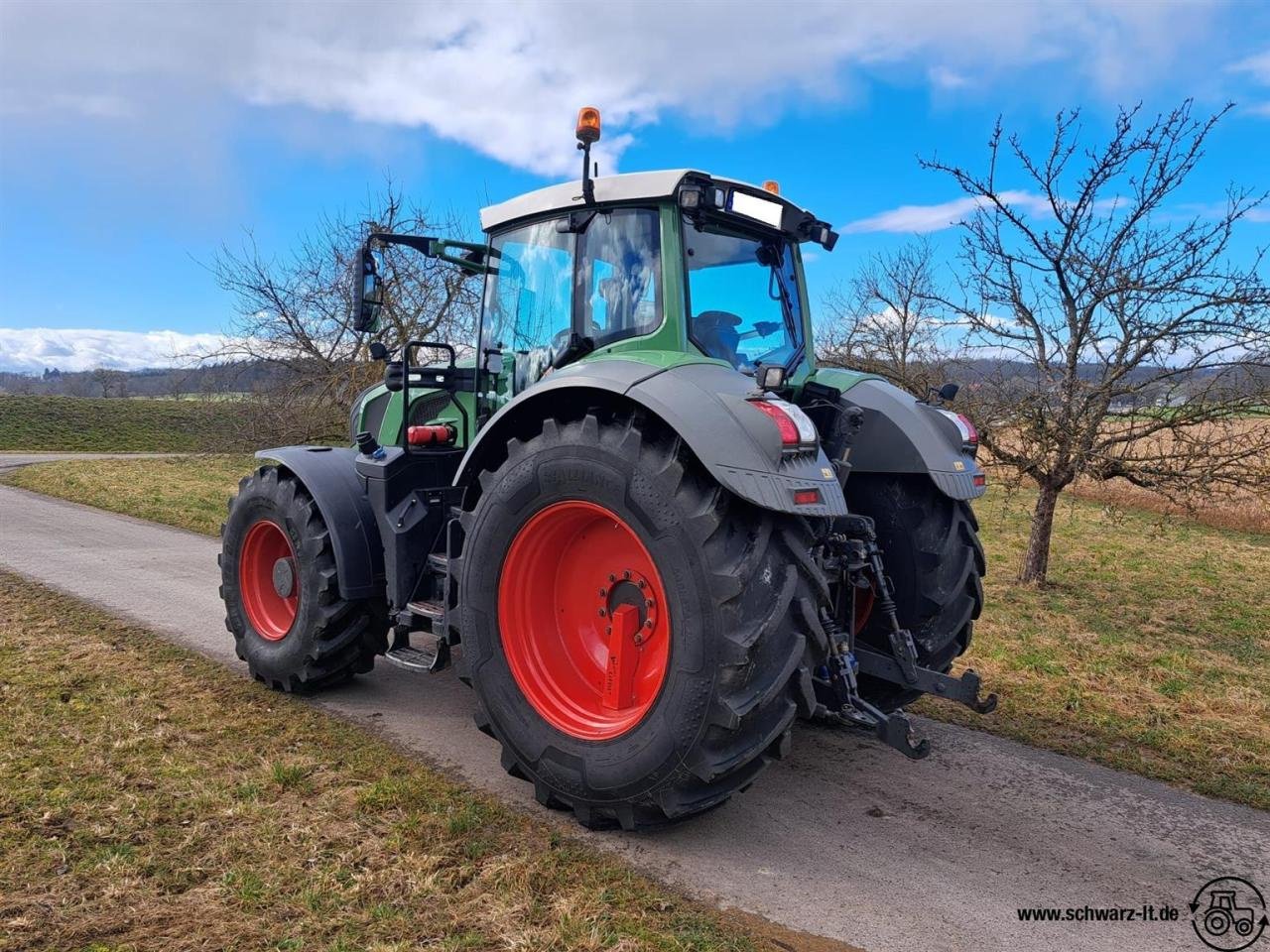 Traktor des Typs Fendt 828 Vario Profi Plus, Gebrauchtmaschine in Aspach (Bild 3)