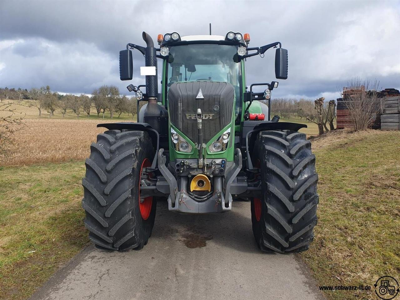 Traktor des Typs Fendt 828 Vario Profi Plus, Gebrauchtmaschine in Aspach (Bild 4)
