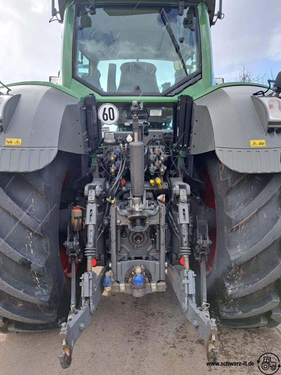 Traktor des Typs Fendt 828 Vario Profi Plus, Gebrauchtmaschine in Aspach (Bild 7)