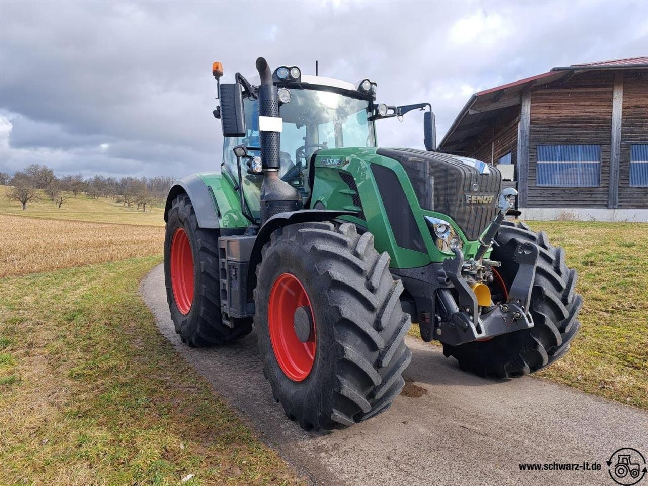 Traktor des Typs Fendt 828 Vario Profi Plus, Gebrauchtmaschine in Aspach (Bild 11)