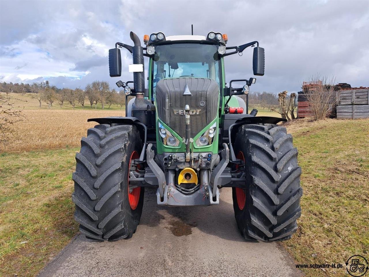 Traktor des Typs Fendt 828 Vario Profi Plus, Gebrauchtmaschine in Aspach (Bild 12)