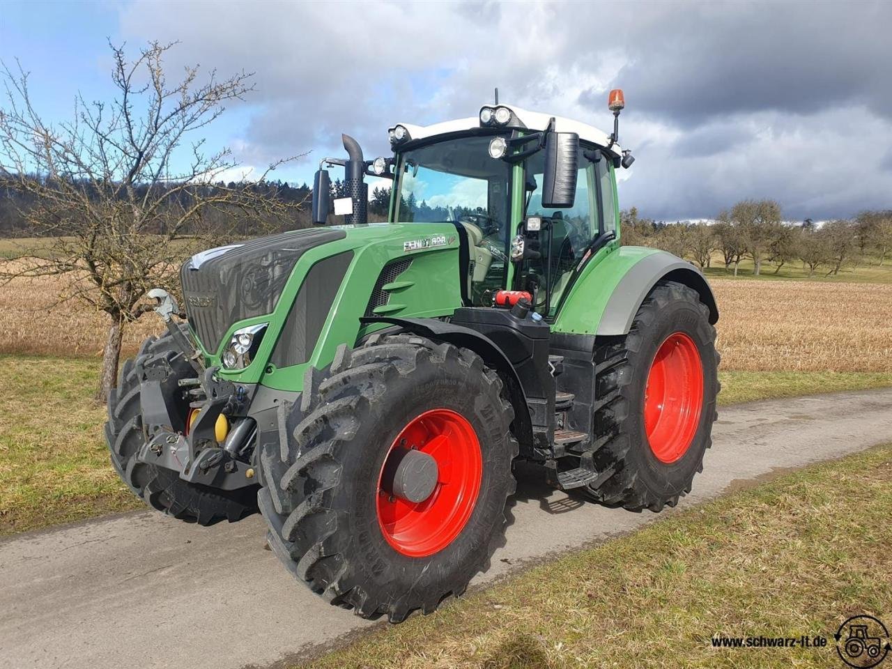 Traktor des Typs Fendt 828 Vario Profi Plus, Gebrauchtmaschine in Aspach (Bild 13)