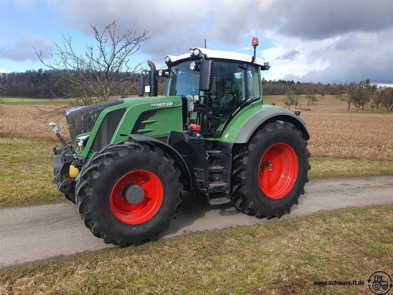 Traktor des Typs Fendt 828 Vario Profi Plus, Gebrauchtmaschine in Aspach (Bild 14)