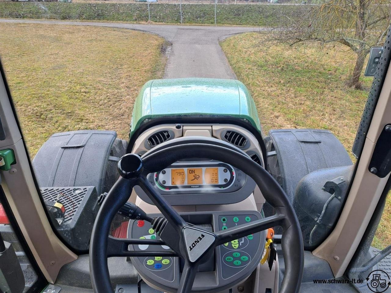 Traktor des Typs Fendt 828 Vario Profi Plus, Gebrauchtmaschine in Aspach (Bild 18)