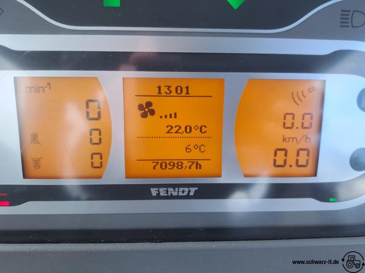 Traktor des Typs Fendt 828 Vario Profi Plus, Gebrauchtmaschine in Aspach (Bild 19)