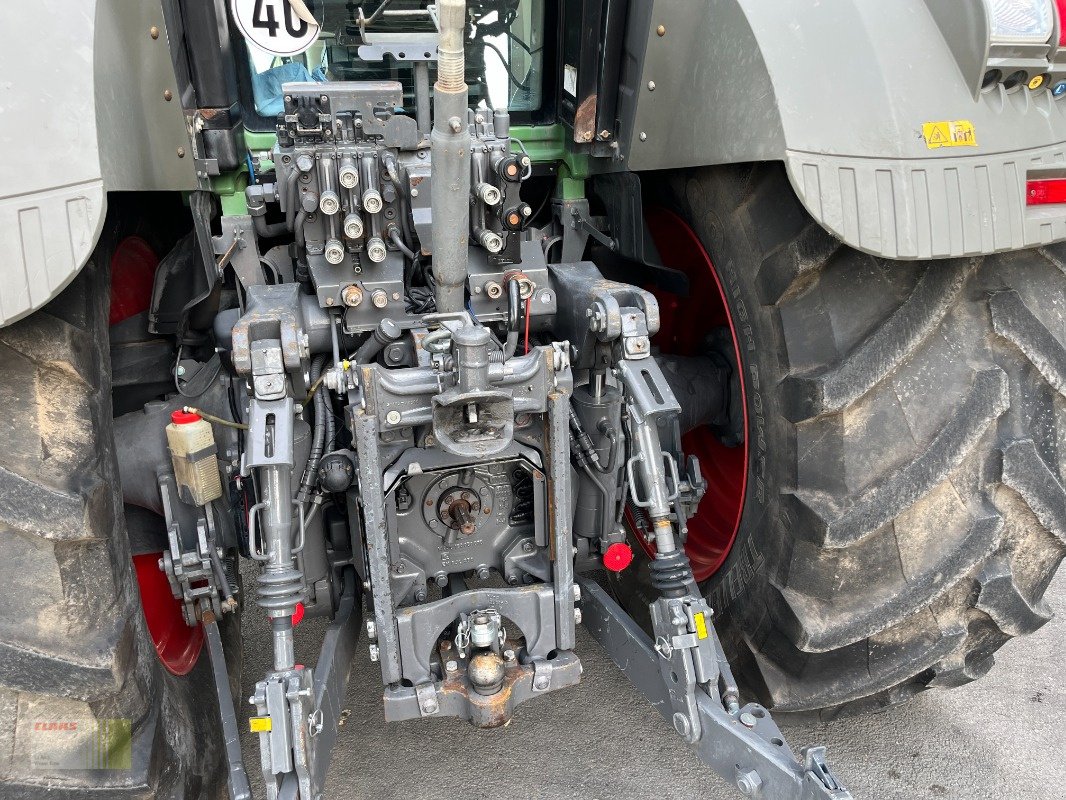 Traktor of the type Fendt 828 VARIO PROFI PLUS, Gebrauchtmaschine in Molbergen (Picture 5)