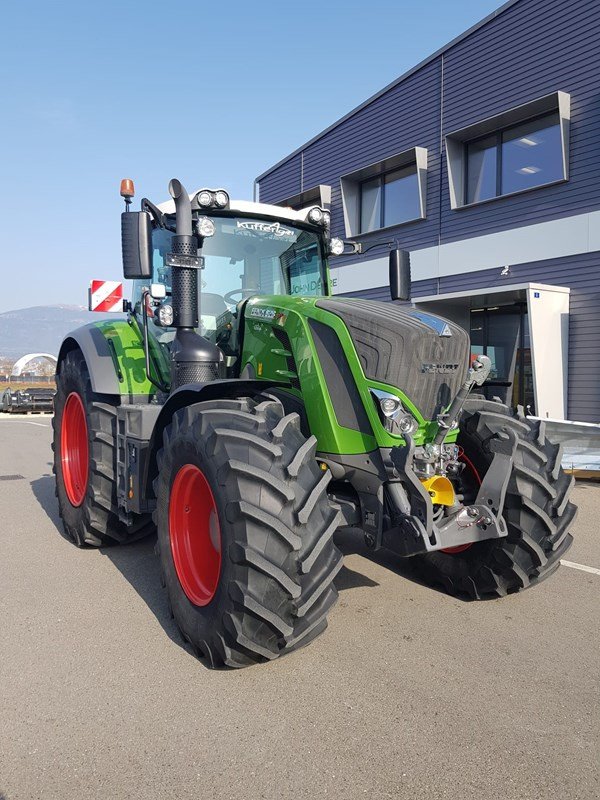 Traktor des Typs Fendt 828 Vario Profi Plus, Gebrauchtmaschine in Regensdorf (Bild 2)
