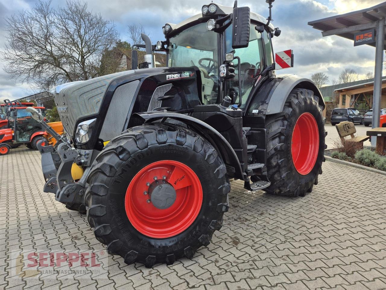 Traktor typu Fendt 828 Vario Profi Plus, Gebrauchtmaschine v Groß-Umstadt (Obrázek 1)