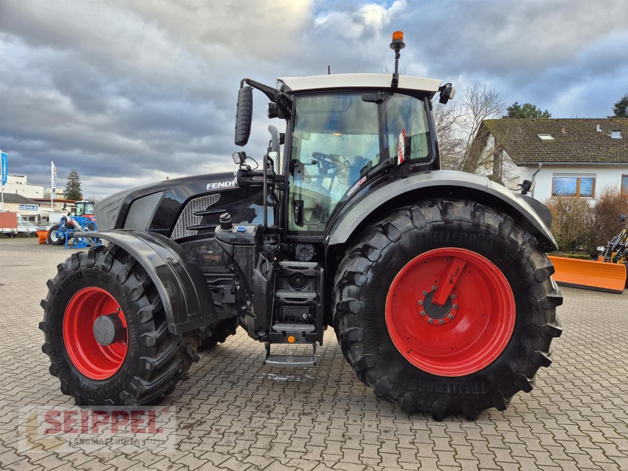 Traktor typu Fendt 828 Vario Profi Plus, Gebrauchtmaschine v Groß-Umstadt (Obrázek 2)