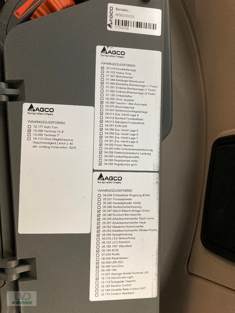 Traktor vrste Fendt 828 Vario Profi Plus, Gebrauchtmaschine v Spelle (Slika 16)