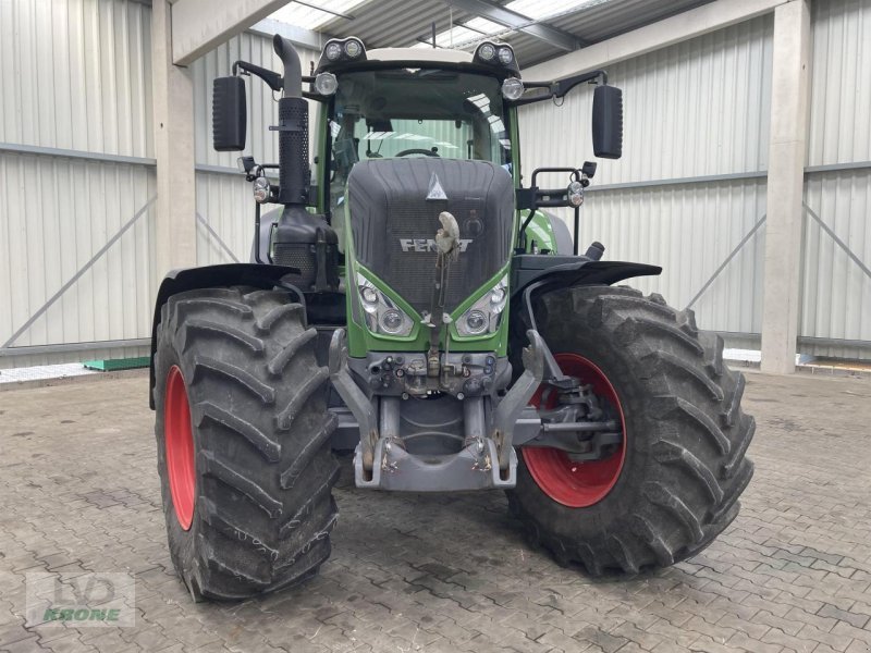 Traktor des Typs Fendt 828 Vario Profi Plus, Gebrauchtmaschine in Spelle (Bild 4)