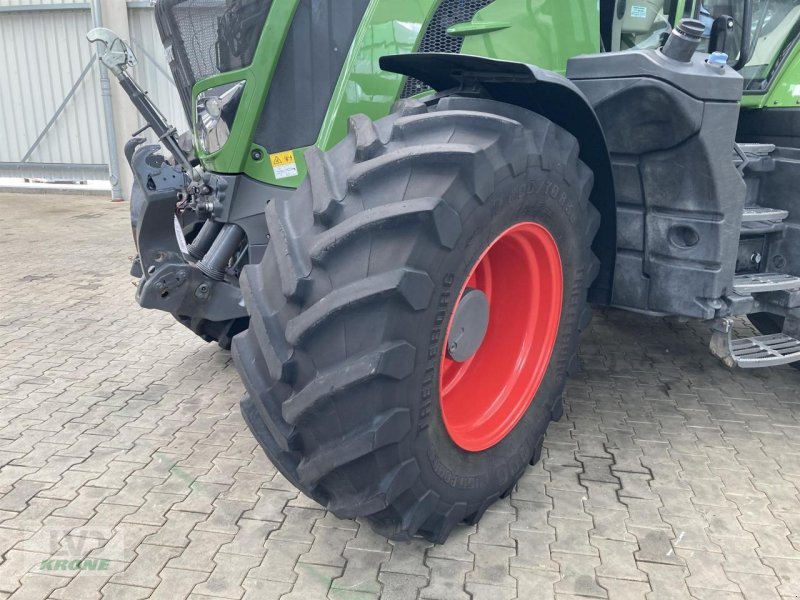 Traktor des Typs Fendt 828 Vario Profi Plus, Gebrauchtmaschine in Spelle (Bild 2)