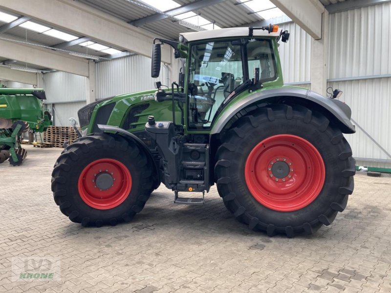Traktor des Typs Fendt 828 Vario Profi Plus, Gebrauchtmaschine in Spelle (Bild 8)