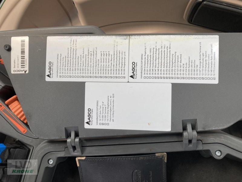 Traktor des Typs Fendt 828 Vario Profi Plus, Gebrauchtmaschine in Spelle (Bild 12)