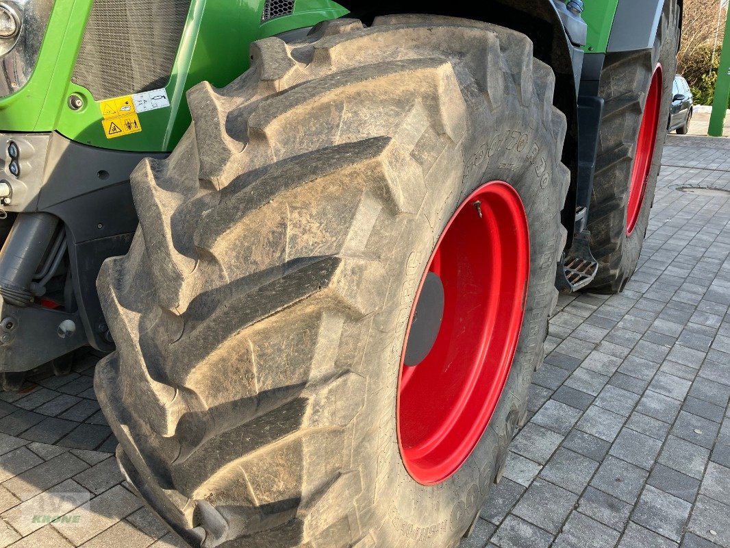 Traktor des Typs Fendt 828 Vario Profi Plus, Gebrauchtmaschine in Alt-Mölln (Bild 12)