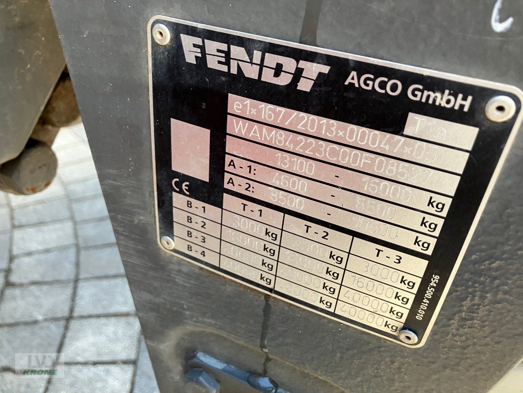Traktor des Typs Fendt 828 Vario Profi Plus, Gebrauchtmaschine in Alt-Mölln (Bild 14)