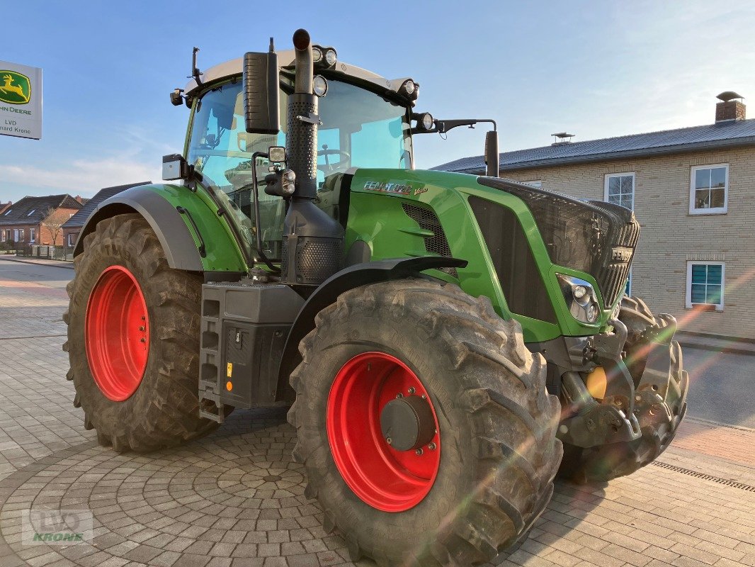 Traktor des Typs Fendt 828 Vario Profi Plus, Gebrauchtmaschine in Alt-Mölln (Bild 2)
