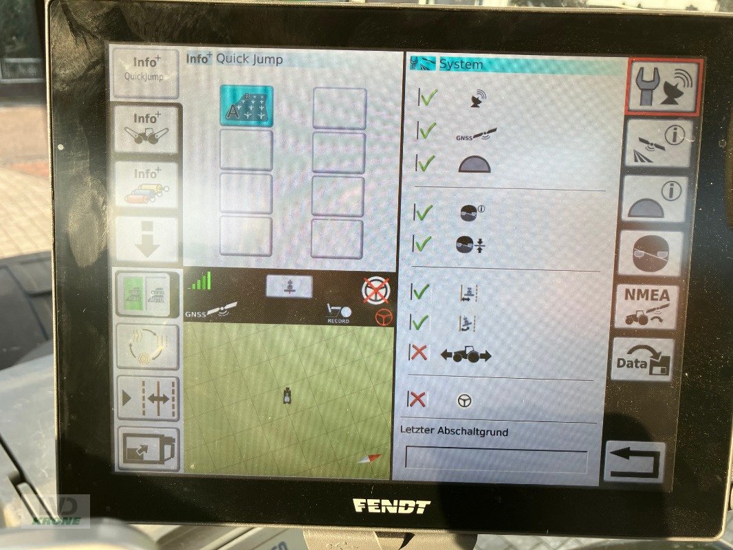 Traktor des Typs Fendt 828 Vario Profi Plus, Gebrauchtmaschine in Alt-Mölln (Bild 10)