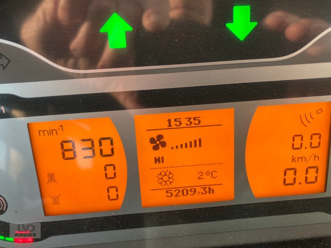 Traktor des Typs Fendt 828 Vario Profi Plus, Gebrauchtmaschine in Alt-Mölln (Bild 11)