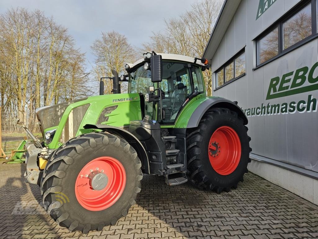 Traktor typu Fendt 828 VARIO PROFI PLUS, Gebrauchtmaschine v Neuenkirchen-Vörden (Obrázek 1)