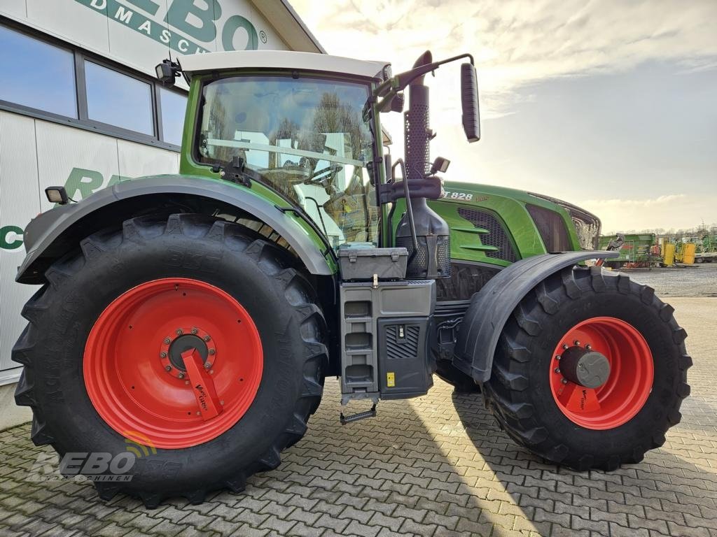 Traktor typu Fendt 828 VARIO PROFI PLUS, Gebrauchtmaschine v Neuenkirchen-Vörden (Obrázek 4)