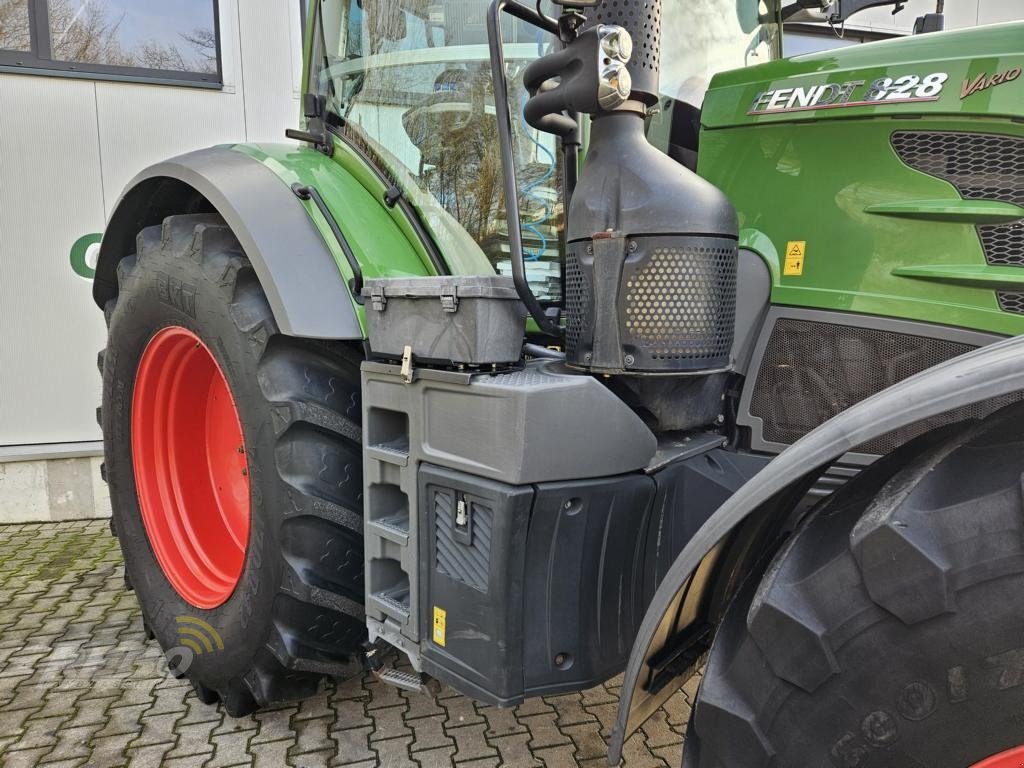 Traktor typu Fendt 828 VARIO PROFI PLUS, Gebrauchtmaschine v Neuenkirchen-Vörden (Obrázek 24)