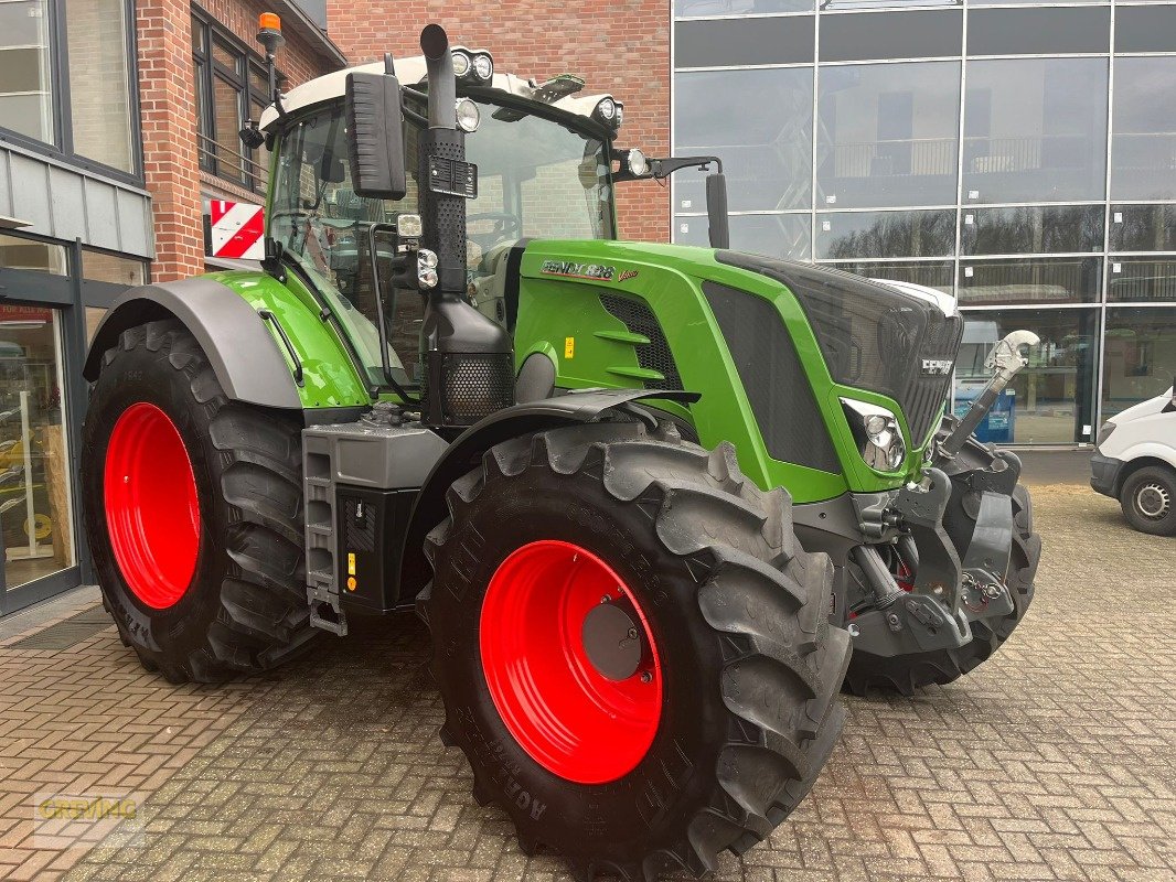 Traktor типа Fendt 828 Vario Profi Plus, Gebrauchtmaschine в Ahaus (Фотография 3)