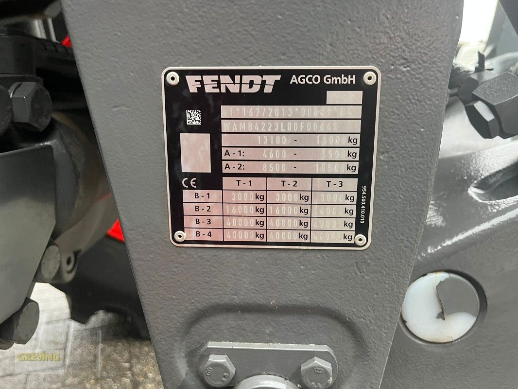 Traktor типа Fendt 828 Vario Profi Plus, Gebrauchtmaschine в Ahaus (Фотография 15)